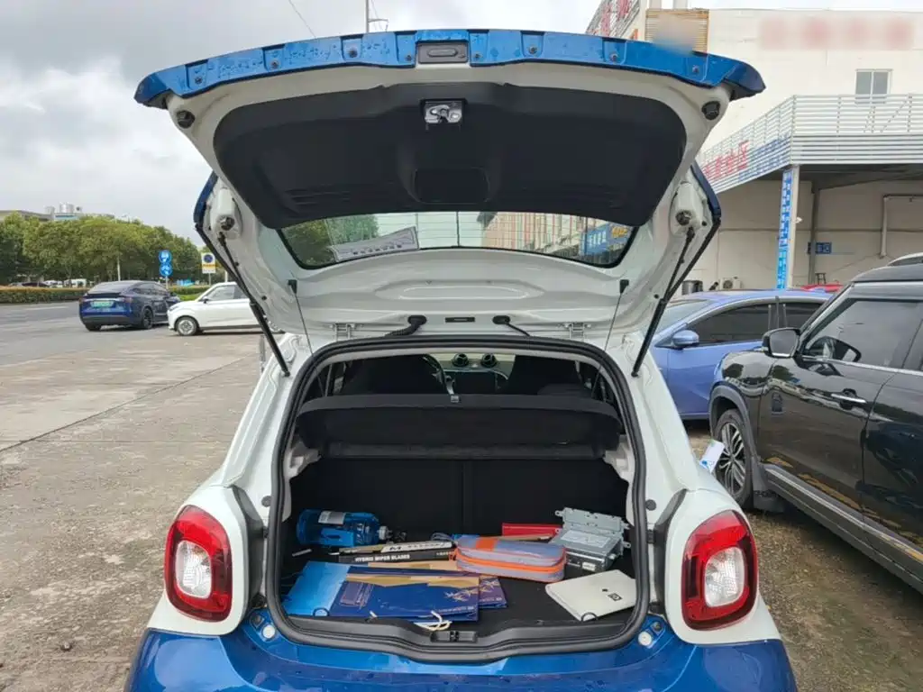 smart forfour 2018 2018 1.0L 52kW Passion Edition