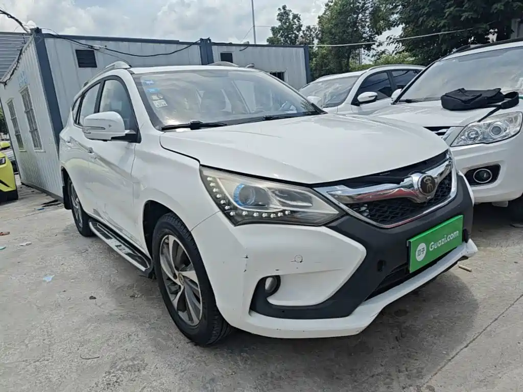 BYD Song 2016 2016 1.5TI Manual Premium