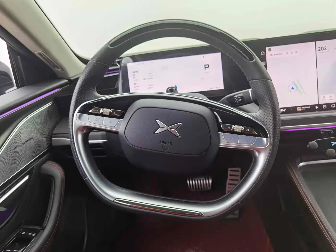 Фото 8 - XPeng P7