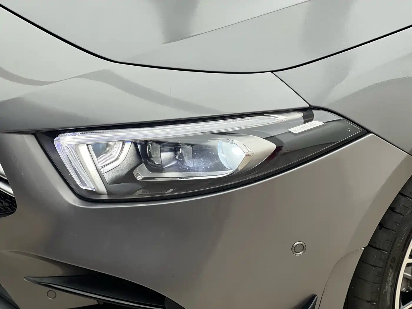Mercedes-Benz A-Class AMG 2022 AMG A 35 L 4MATIC фото 4