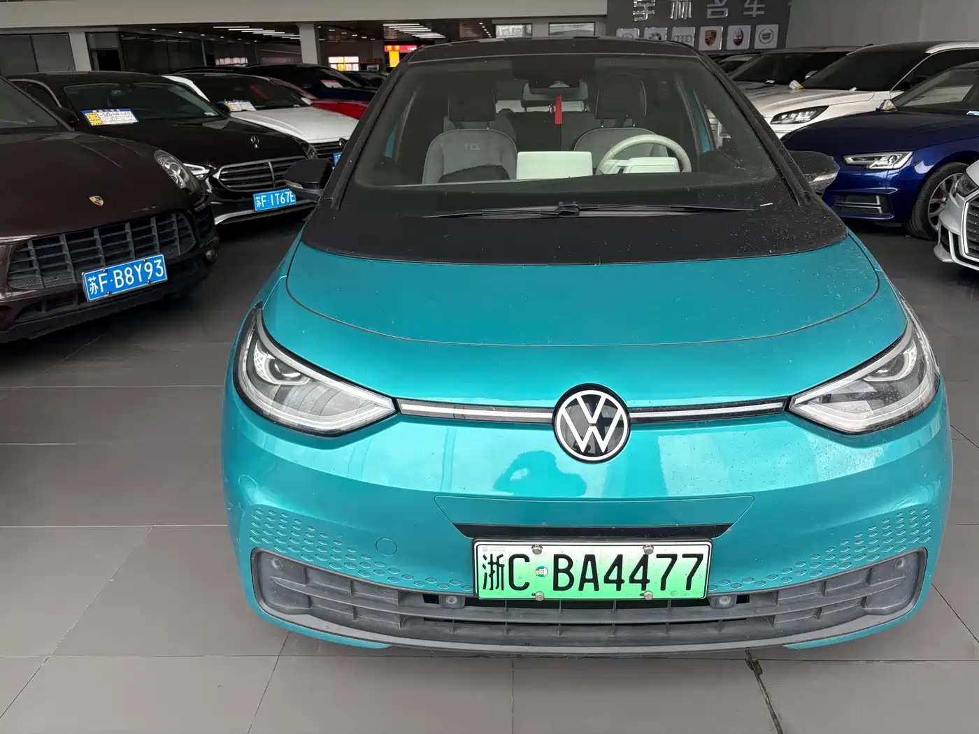 Volkswagen ID.3 2022 2022 Pro Ultimate Smart Edition