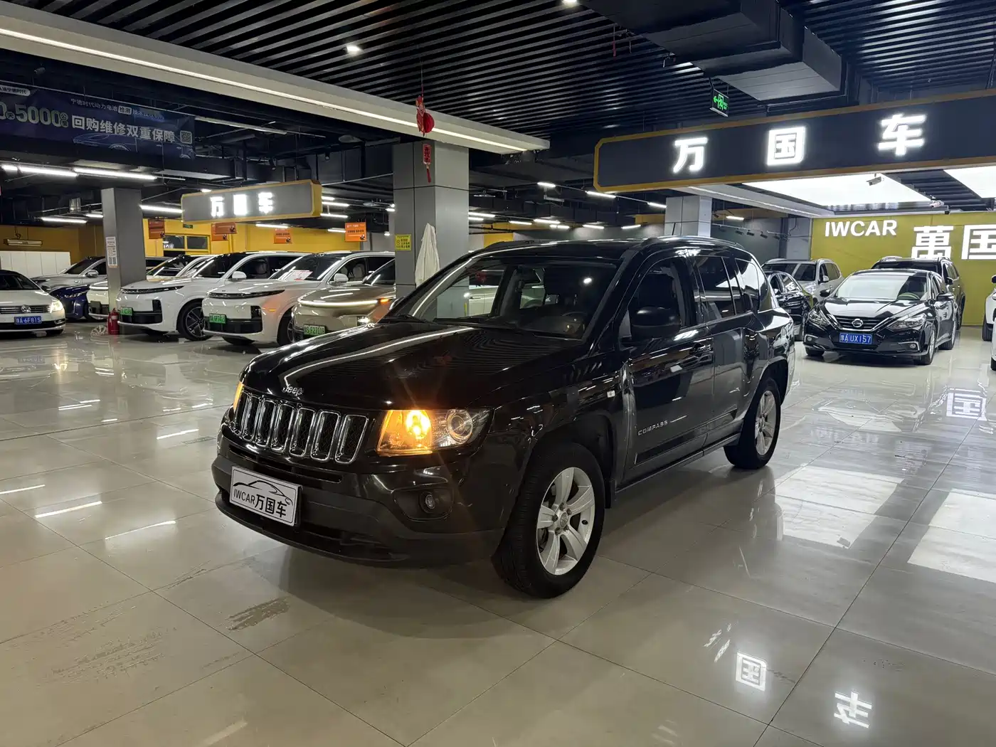 Jeep Compass (Import) 2013 2014 2.4L 4WD Sport Edition