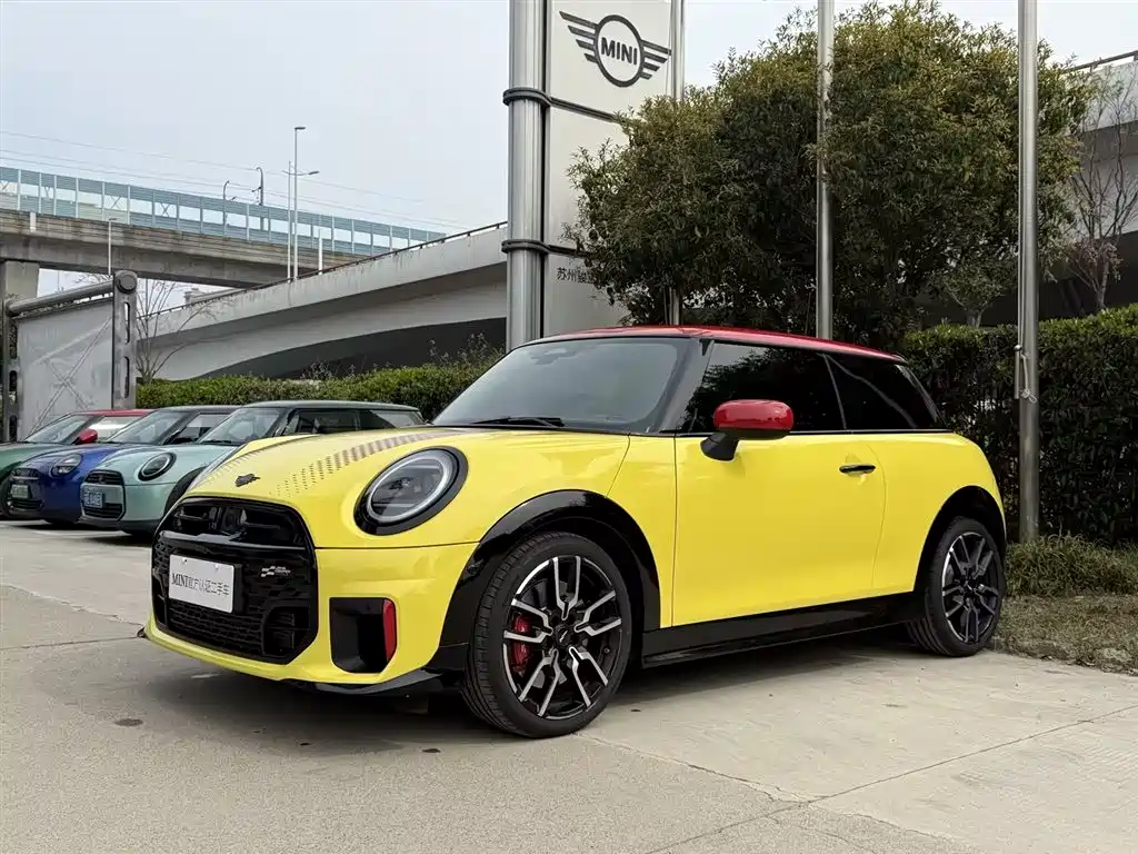 MINI JCW 2025 JOHN COOPER WORKS