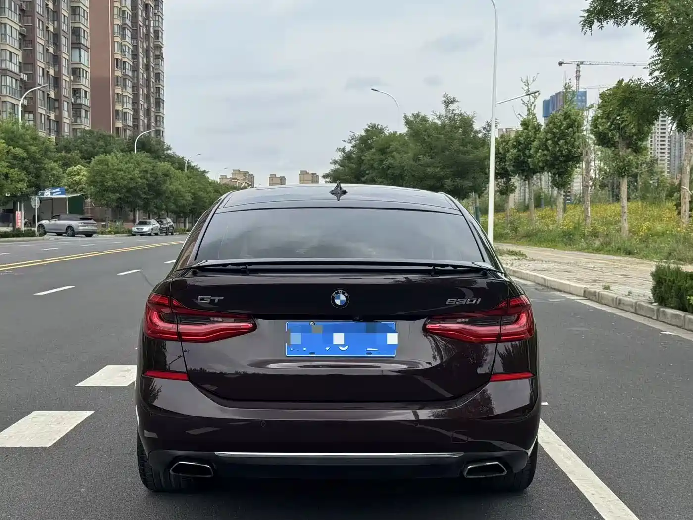 BMW 6 Series GT 2018 630i Luxury Design Package фото 7