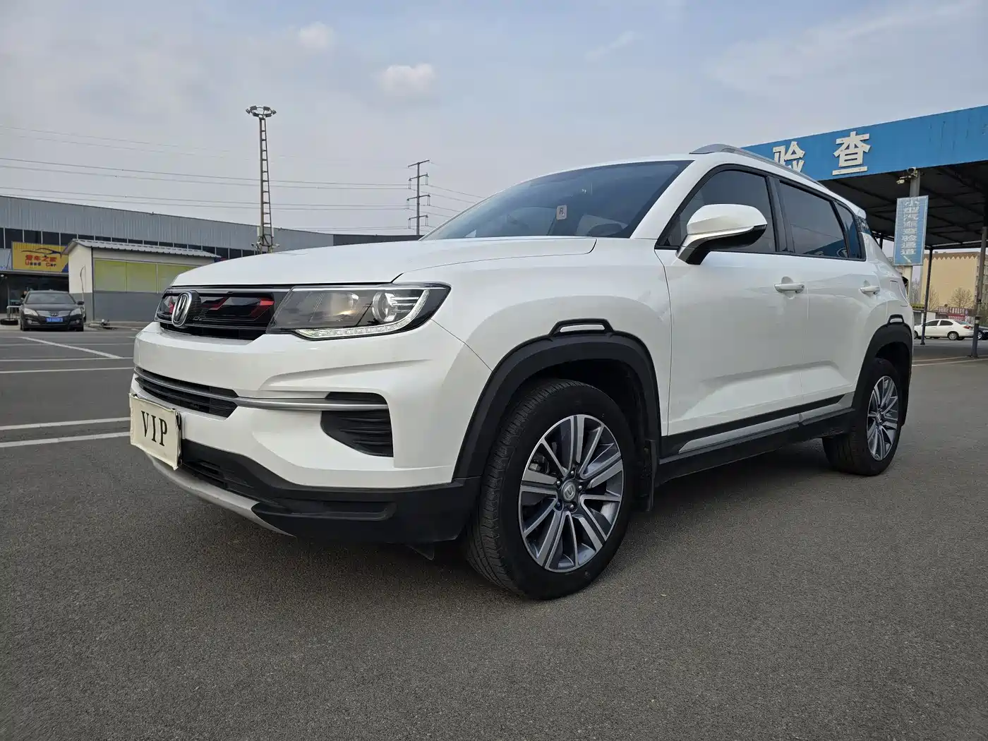 CHANGAN CS35PLUS