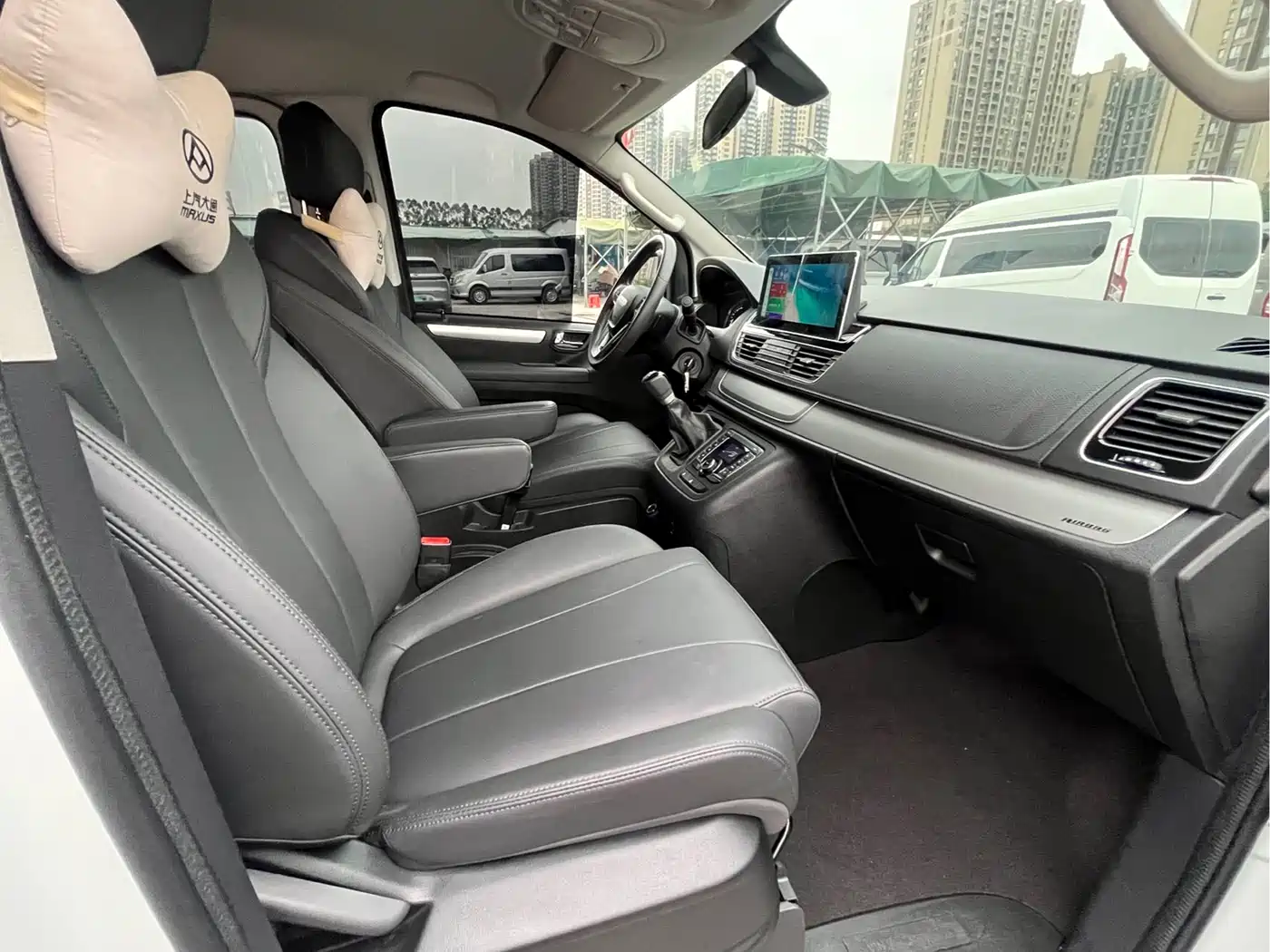 SAIC MAXUS CHASE G10