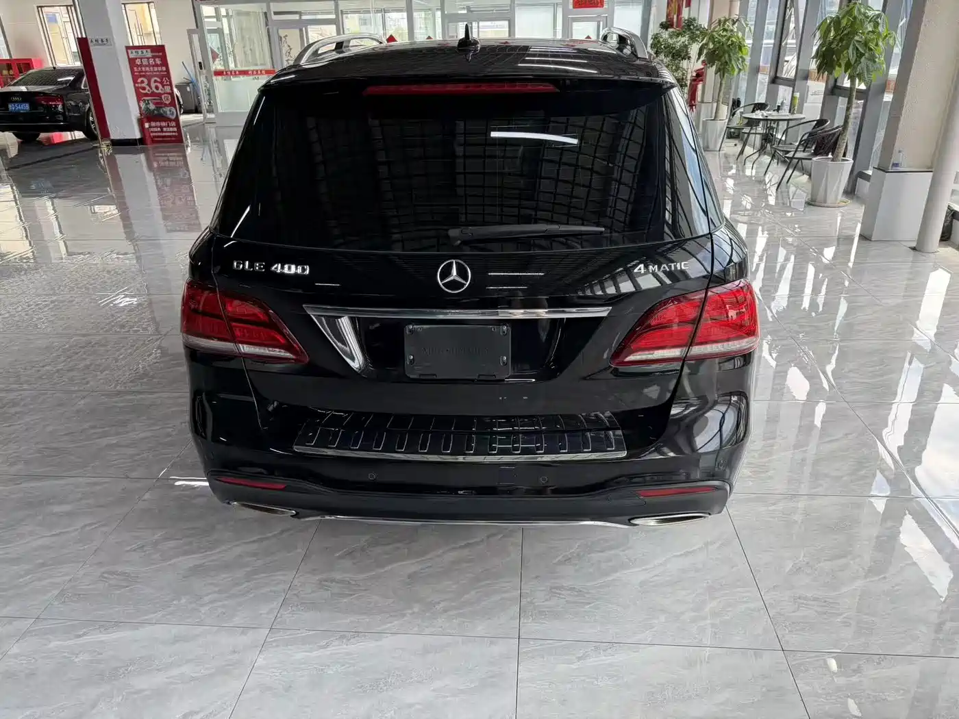 Mercedes-Benz GLE 2015 2015 GLE 400 4MATIC
