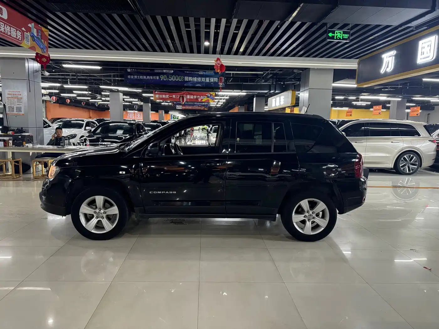 Jeep Compass (Import) 2013 2014 2.4L 4WD Sport Edition