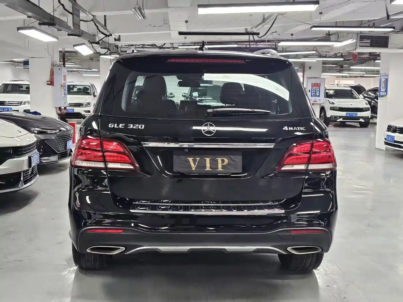 Mercedes-Benz GLE 2016 2015 GLE 320 4MATIC