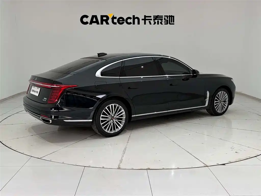 Hongqi H9 2020 2.0T Smart Connection Qi Xiang Edition фото 11