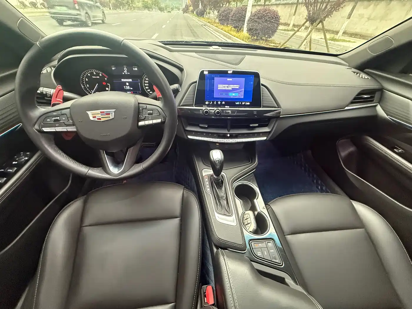 Cadillac CT4 2021 28T Fashion Edition фото 10