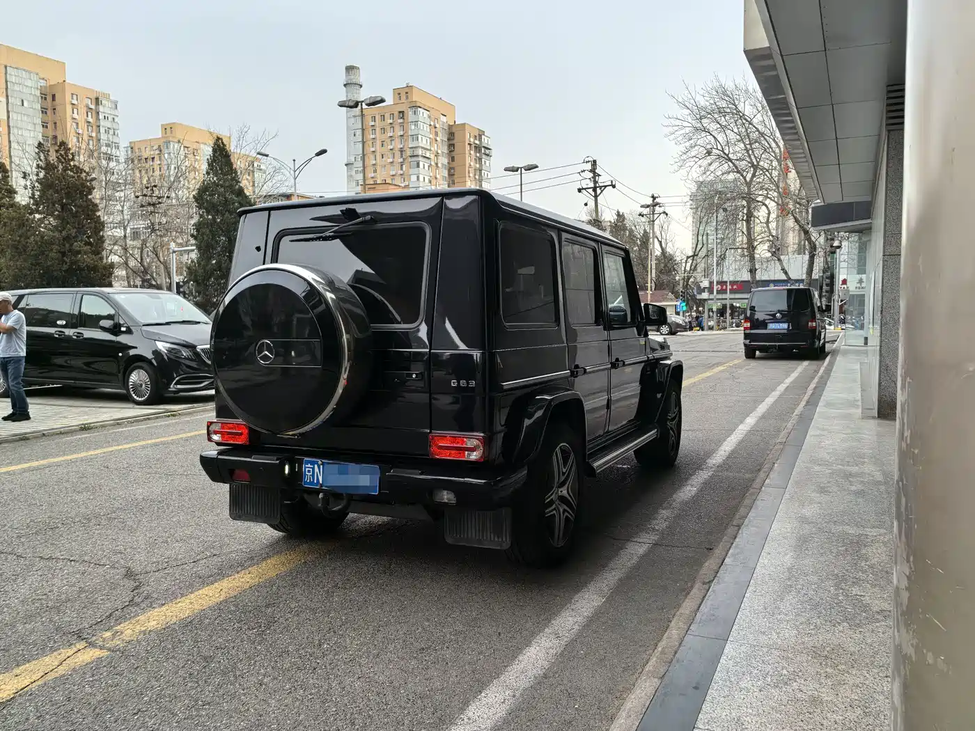 Mercedes-Benz G-Class AMG 2016 AMG G 63 фото 4