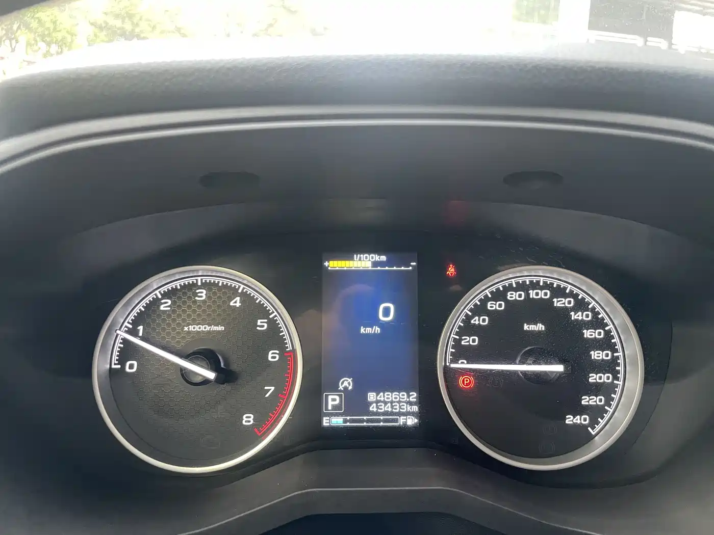 SUBARU FORESTER