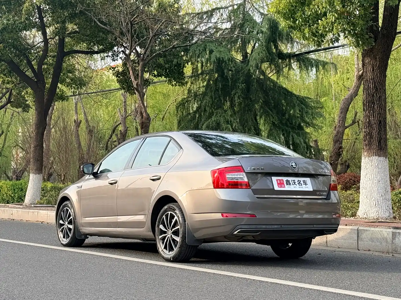 Škoda Octavia 2017 1.6L Manual Smart Edition фото 4