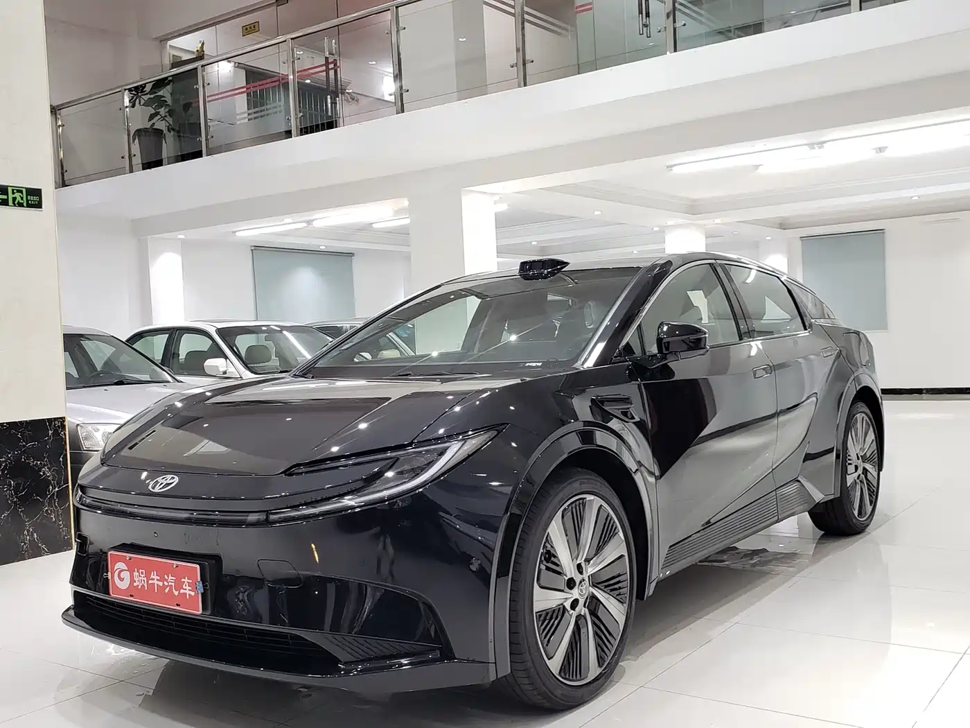 Toyota bZ5 2025 550 PRO Smart Edition