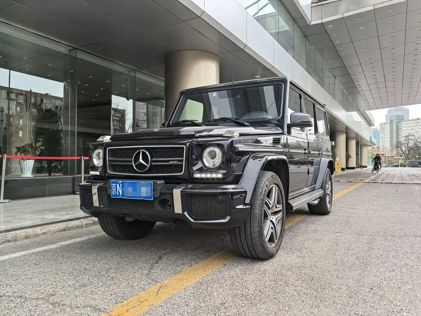 Mercedes-Benz G-Class AMG 2016 AMG G 63 фото 2