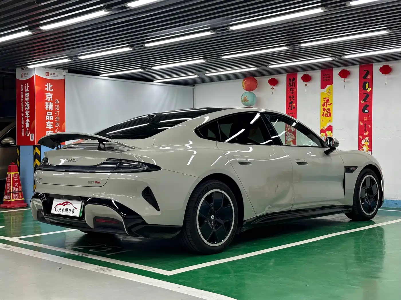 XIAOMI CAR XIAOMI SU7