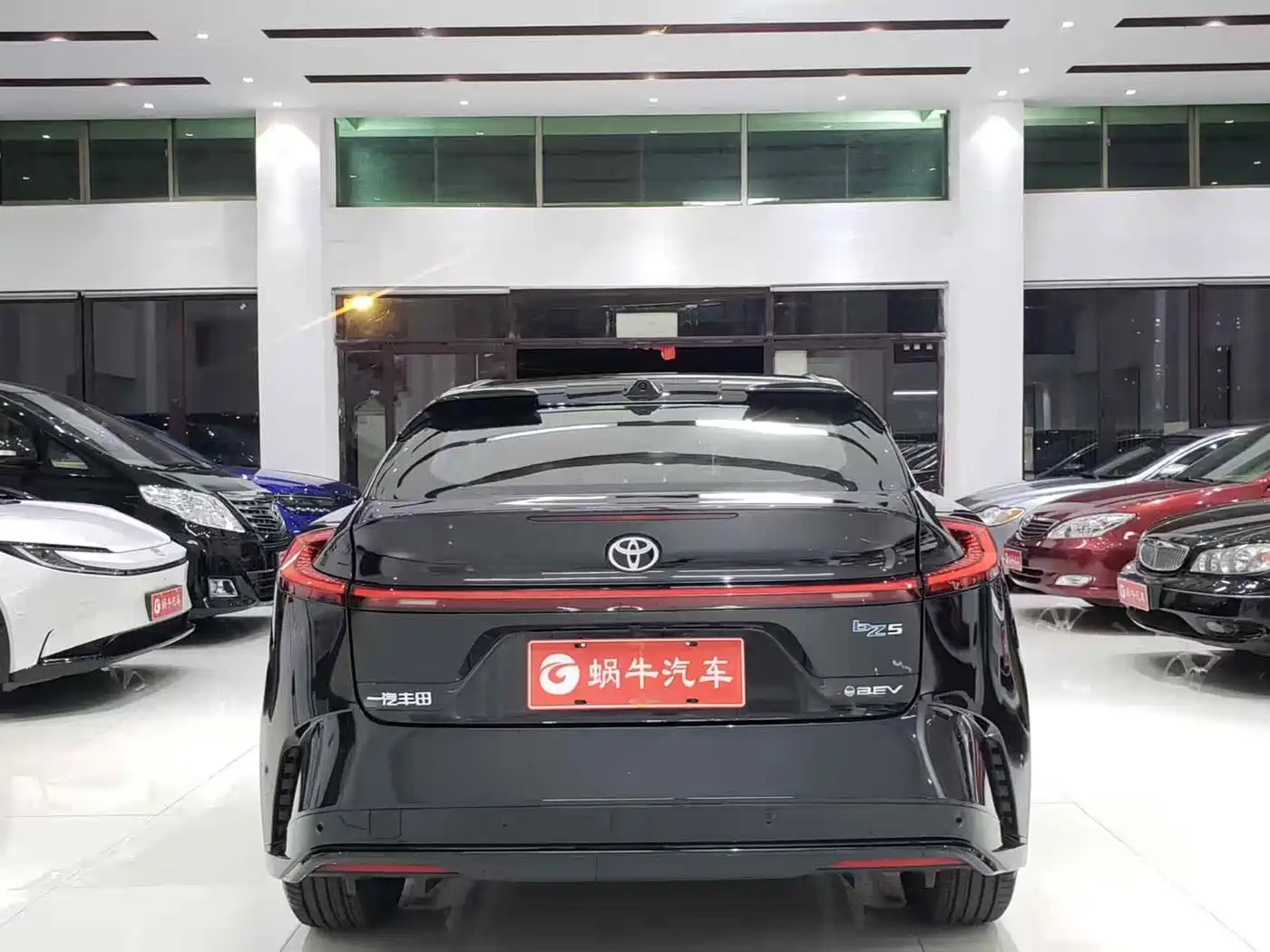 Toyota bZ5 2025 550 PRO Smart Edition фото 12