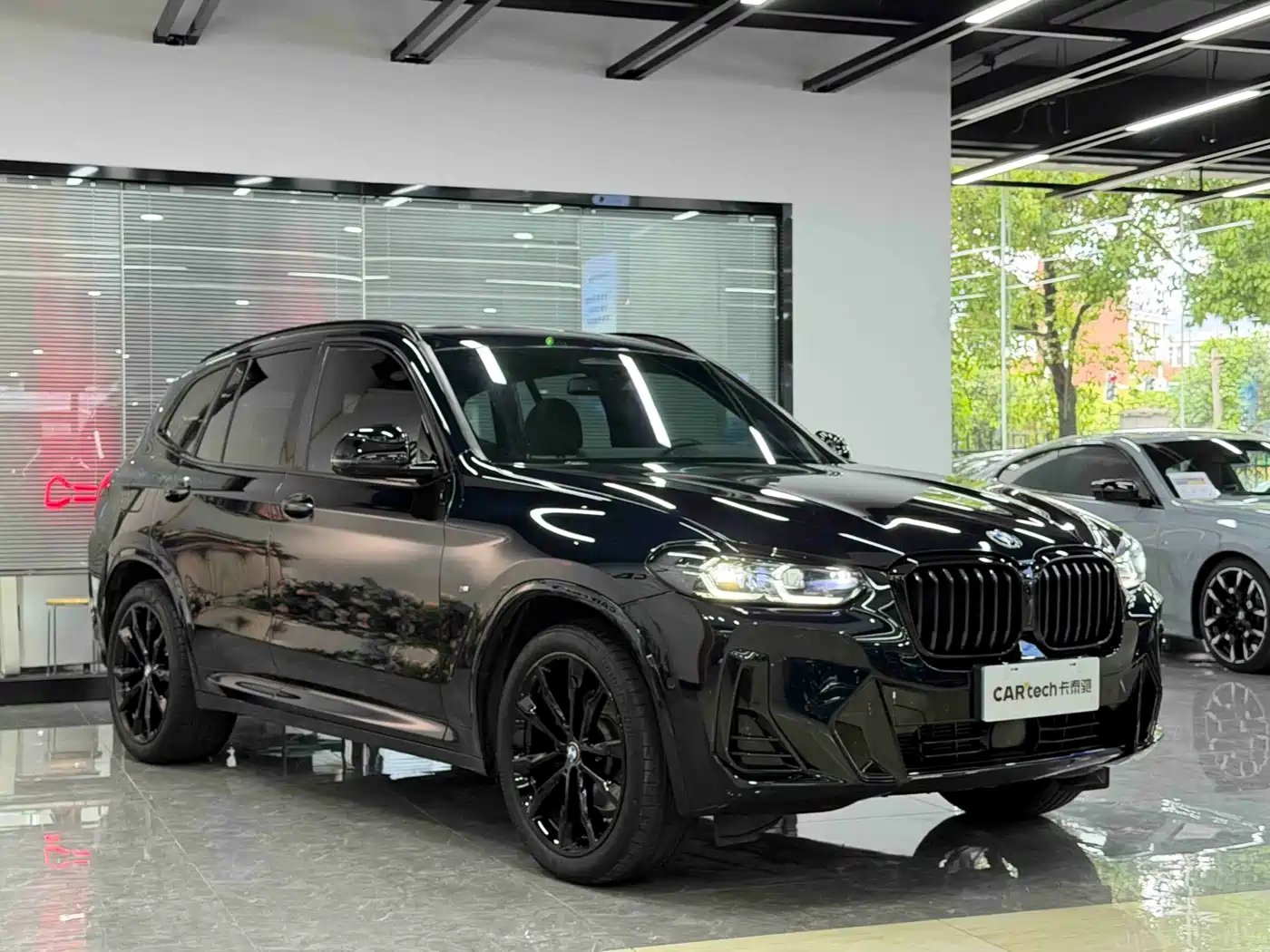 BMW X3 2022 xDrive30i Premium M Night Package фото 3