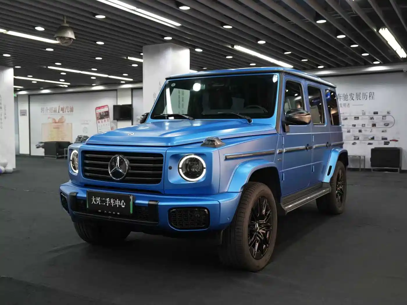 MERCEDES-BENZ G CLASS NEW ENERGY