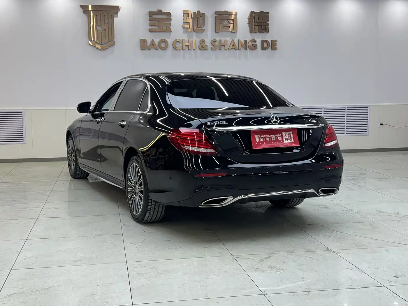 Mercedes-Benz E-Class 2018 Facelift E 200 L Sport 4MATIC фото 6