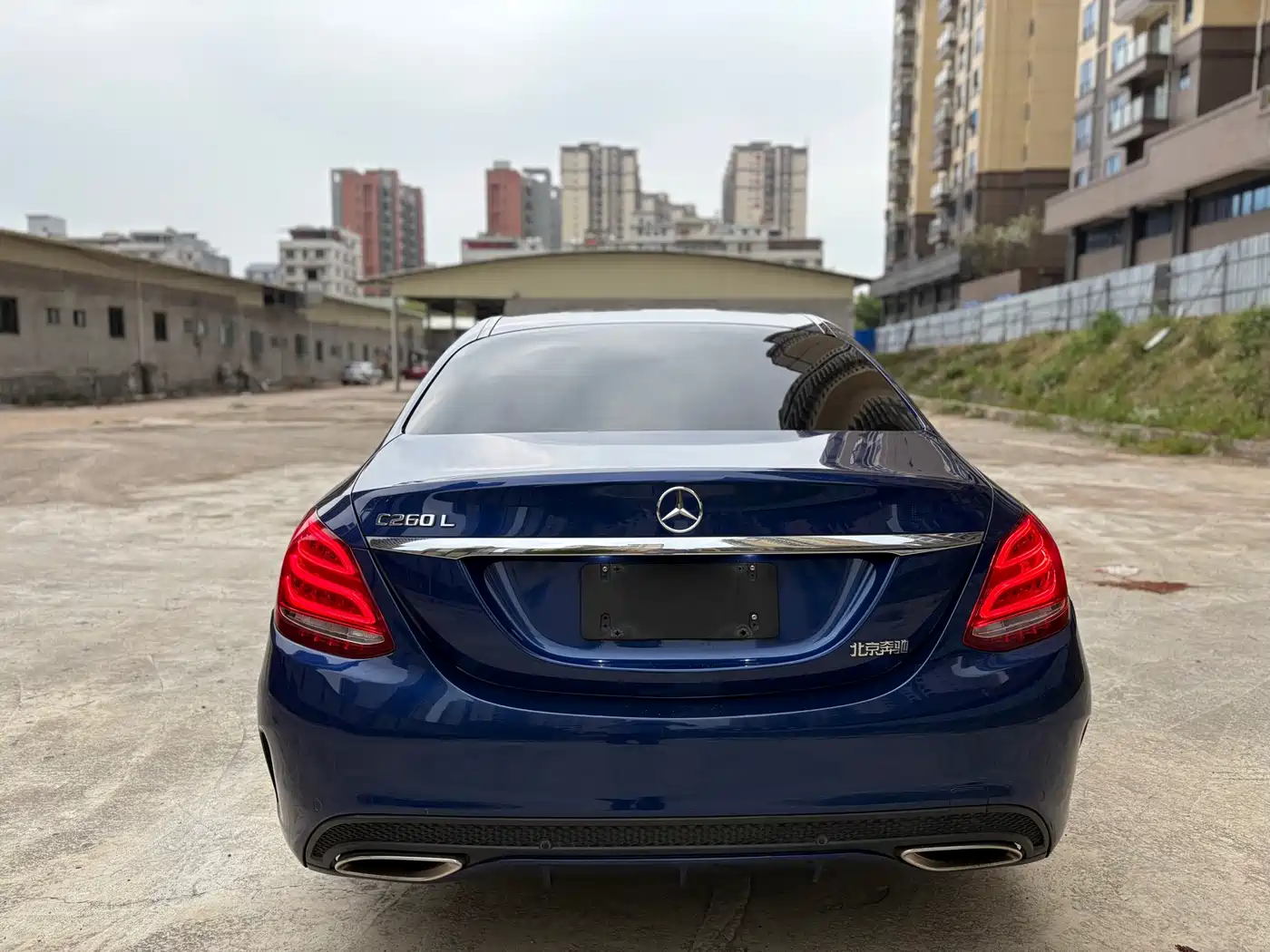 Mercedes-Benz C-Class 2017 Facelift C 180 L Fashion Sport Edition фото 6