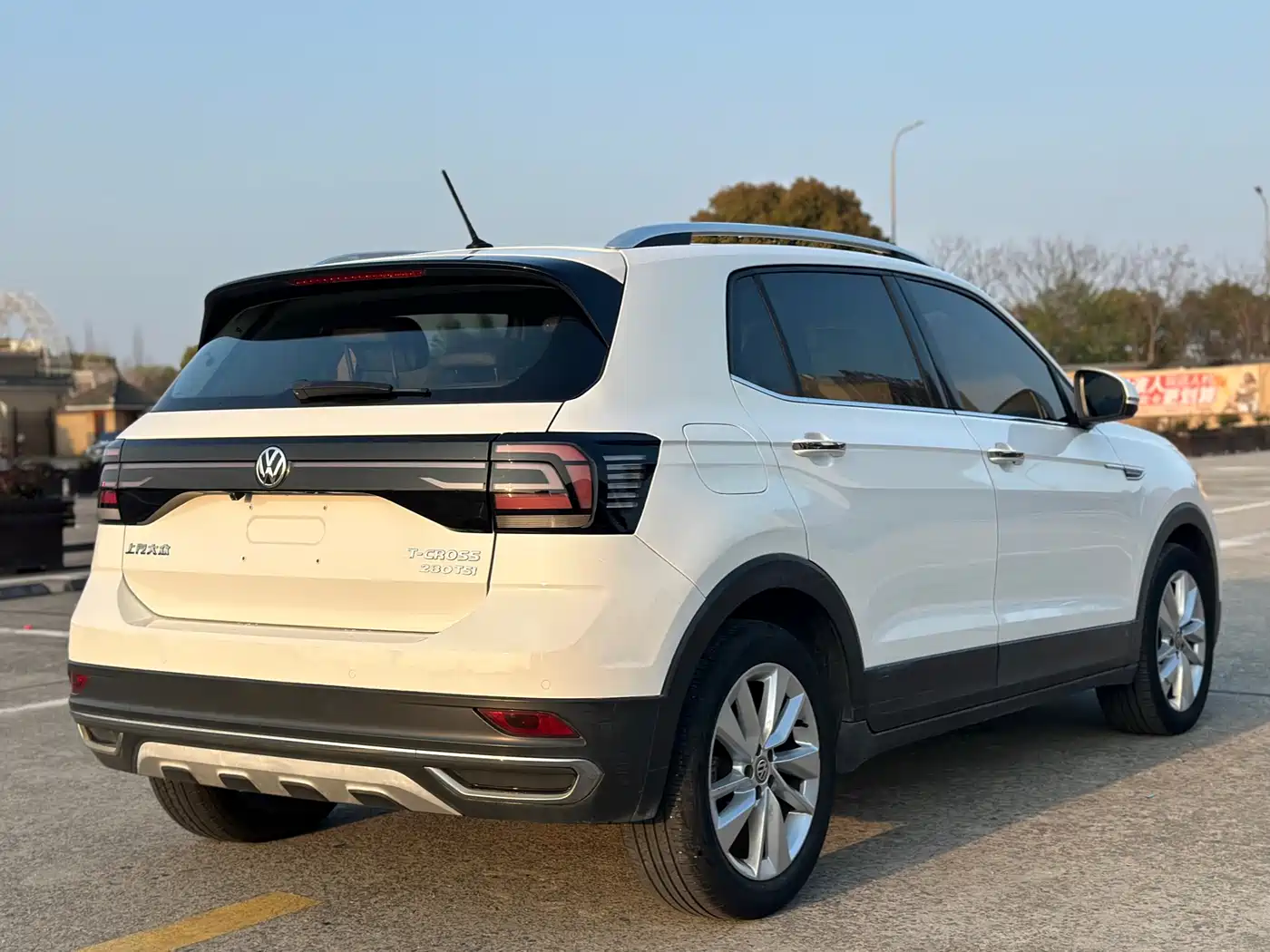 Volkswagen T-Cross 2020 280TSI DSG Comfort Edition фото 6