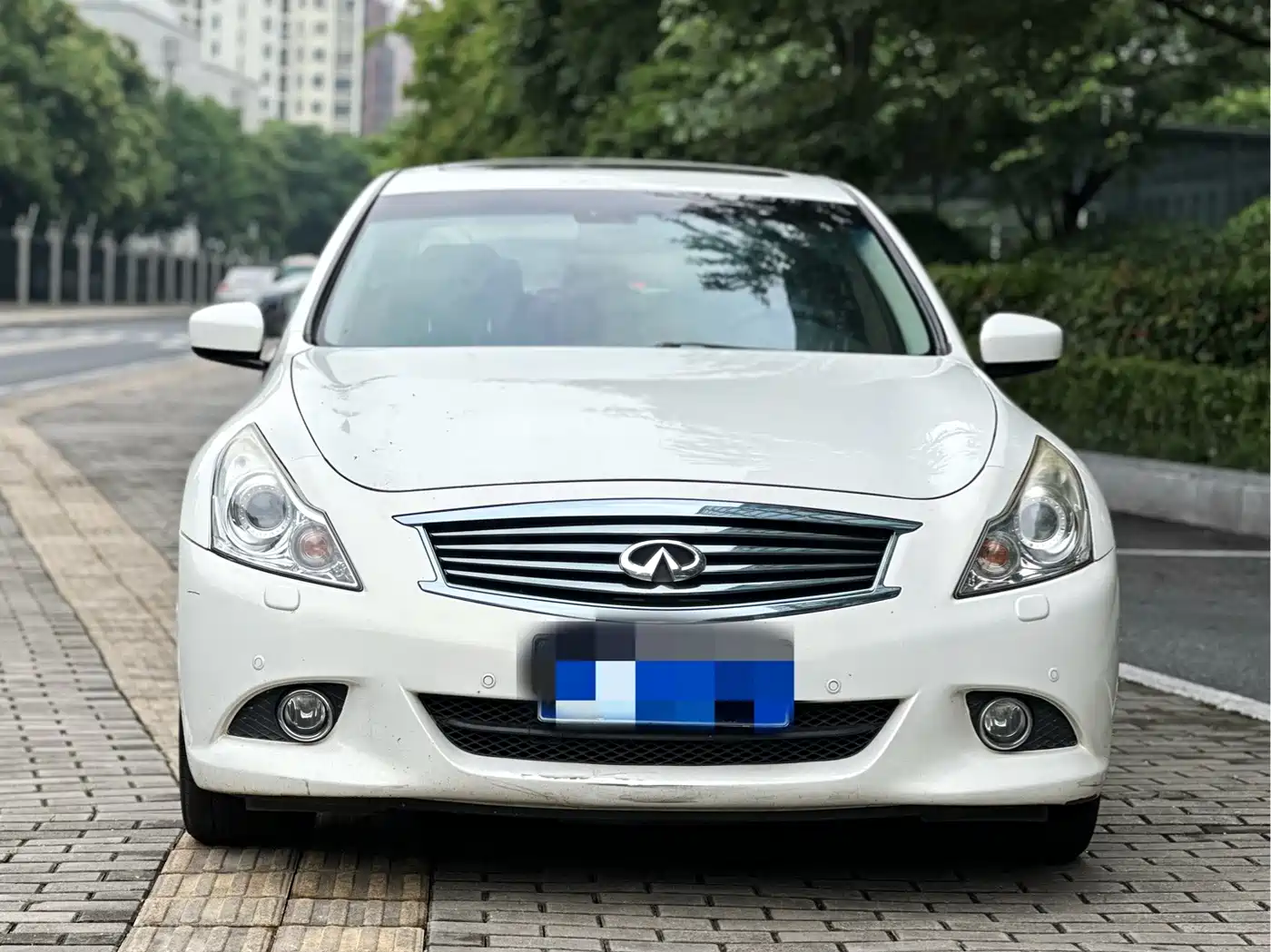 Infiniti G Series 2012 2013 G25 Sedan Luxury Sport Edition