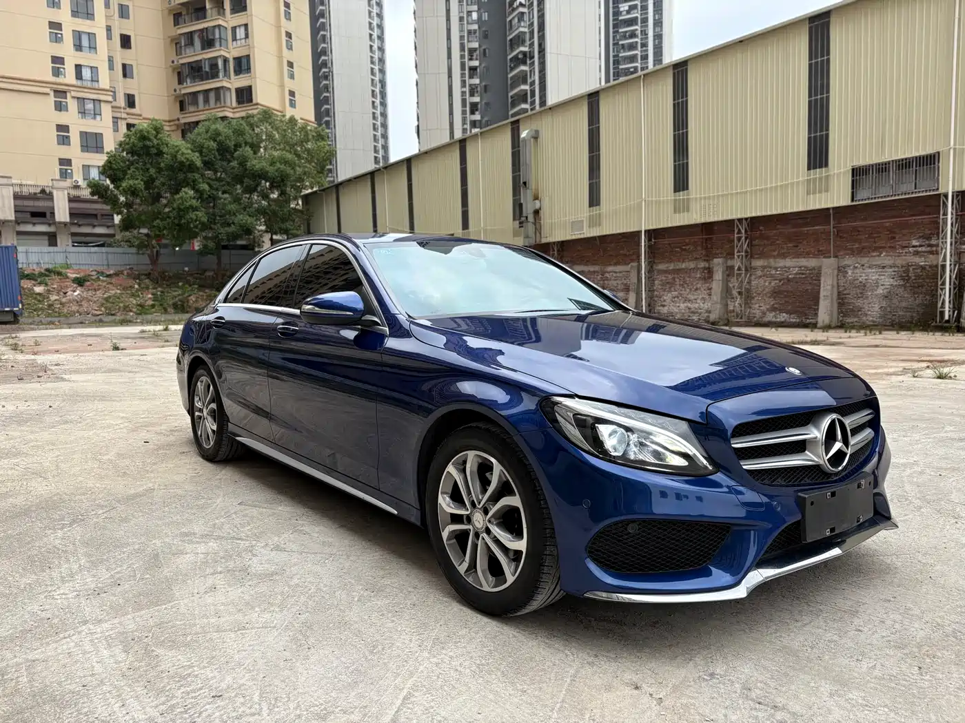 Mercedes-Benz C-Class 2017 Facelift C 180 L Fashion Sport Edition фото 2