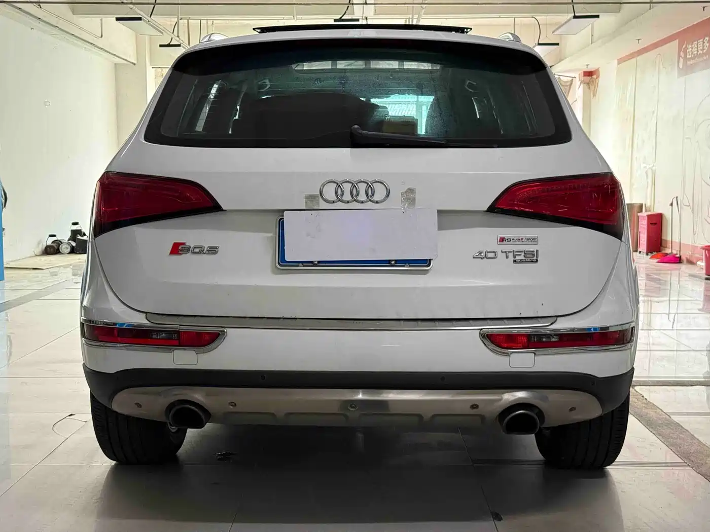Audi Q5 2015 40 TFSI Technology фото 5
