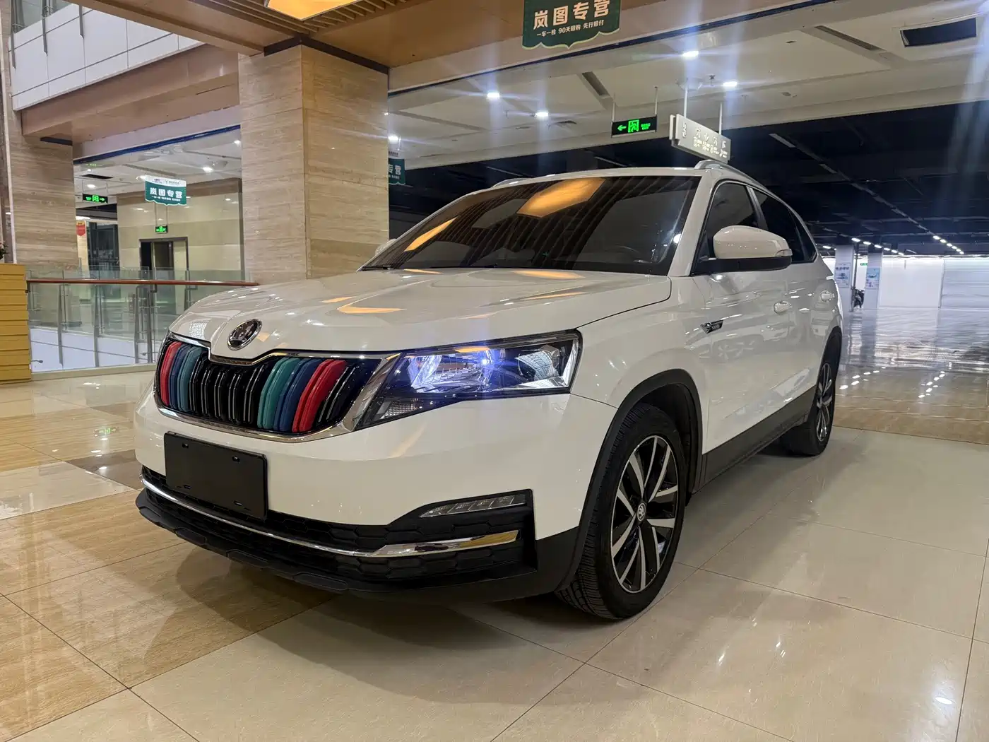 Škoda Kamiq 2022 — пригон из Китая