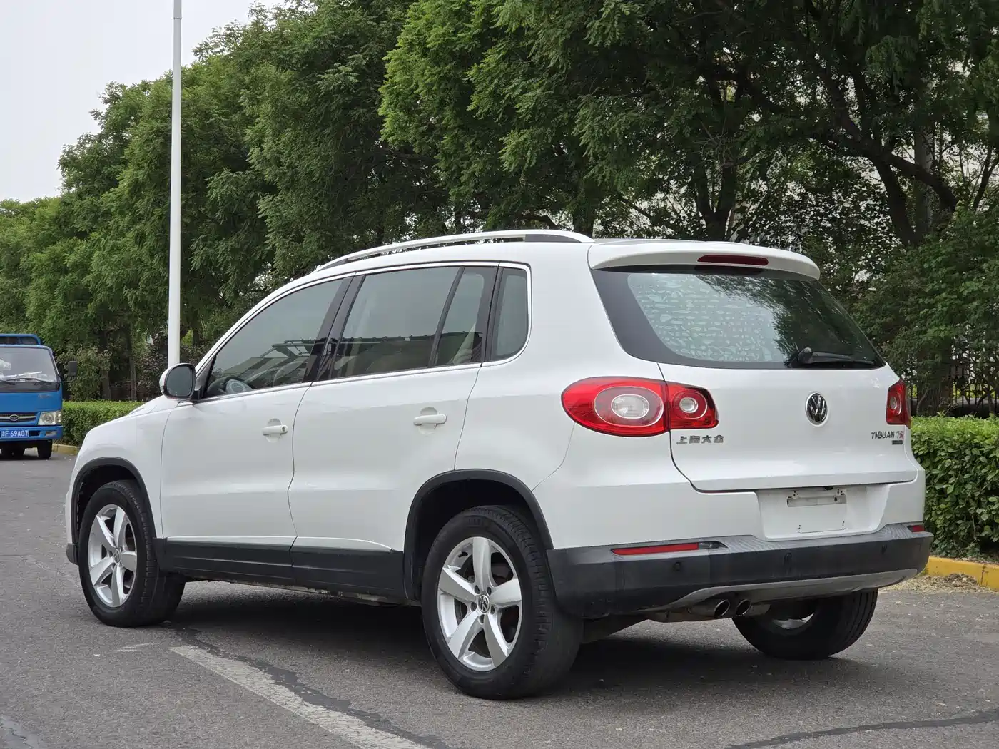 Volkswagen Tiguan 2012 1.8TSI Automatic 4WD Elite Edition фото 5