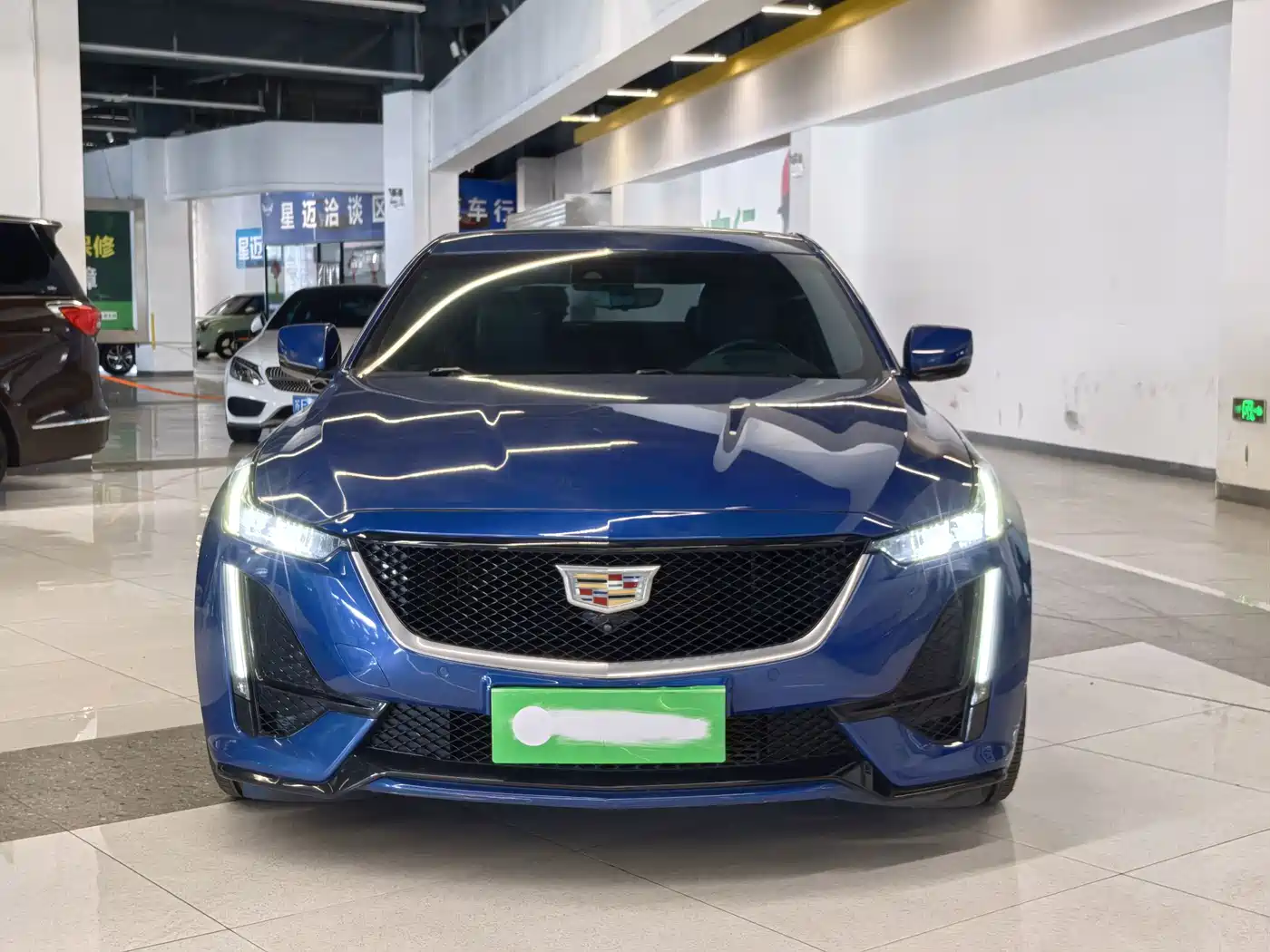 Cadillac CT5 2020 Facelift 28T Platinum Sport Edition фото 2