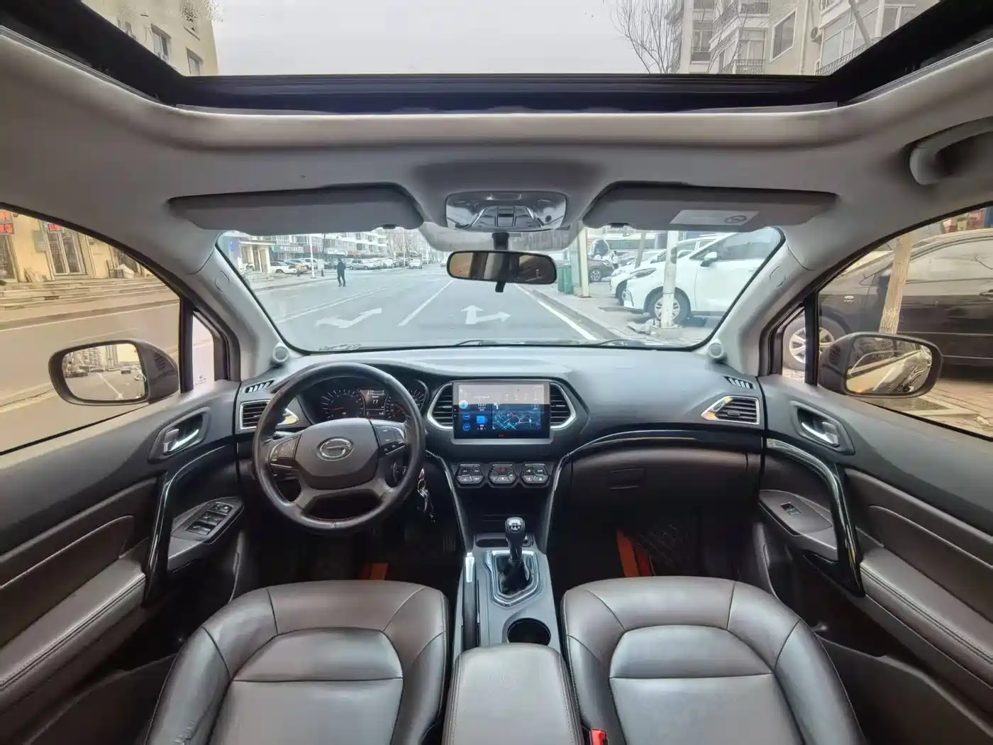GAC Trumpchi Trumpchi GS4 2017 200T Manual 2WD Elite фото 7