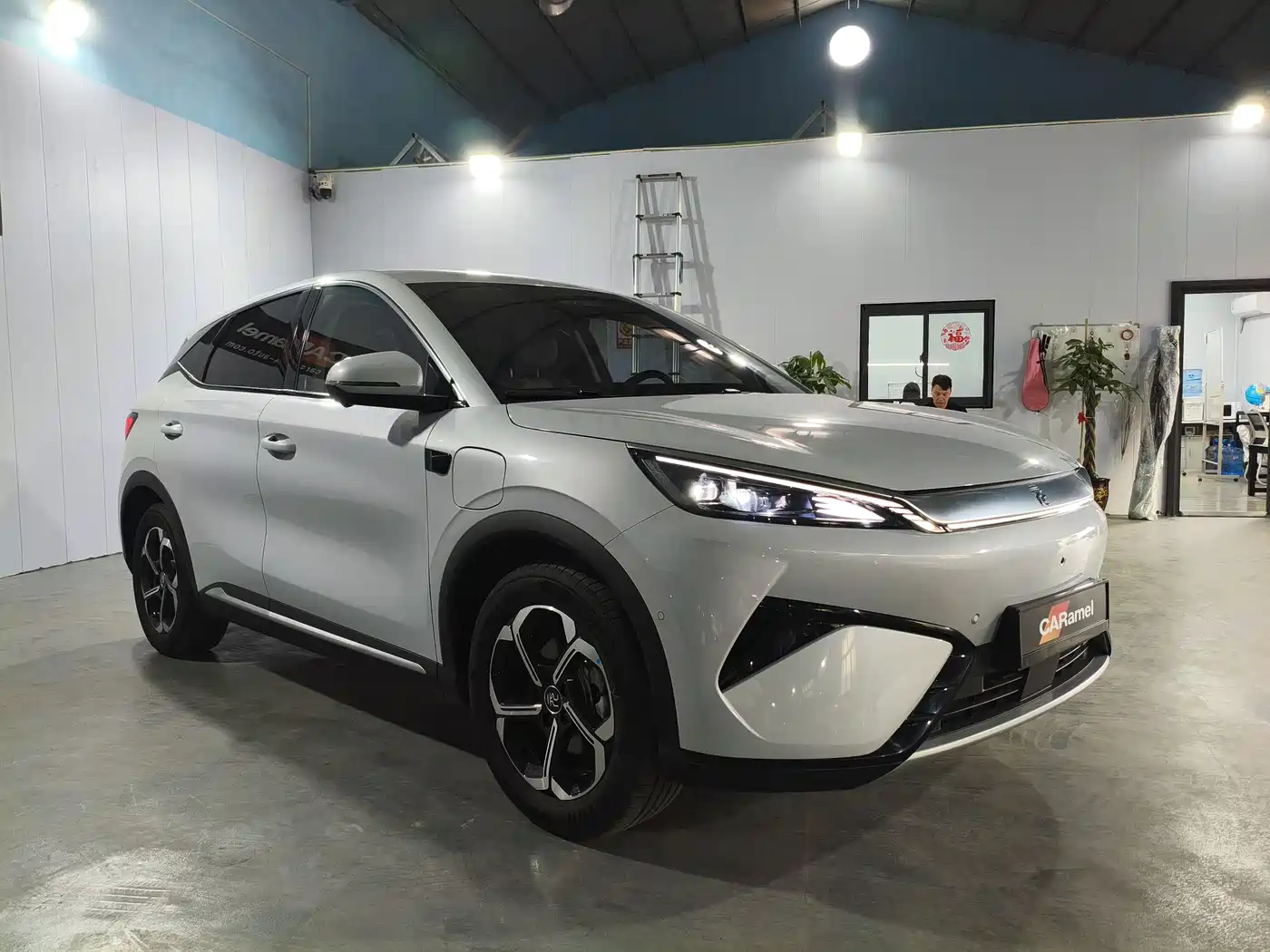BYD Yuan PLUS 2025 Smart Drive Edition 430KM Leading фото 8