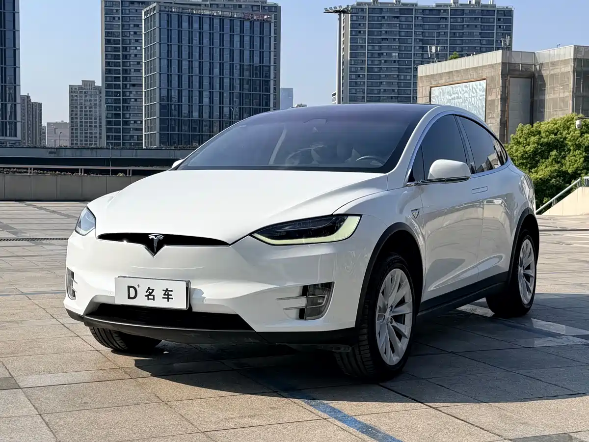 Tesla Model X 2017 2016 Model X P100D Performance