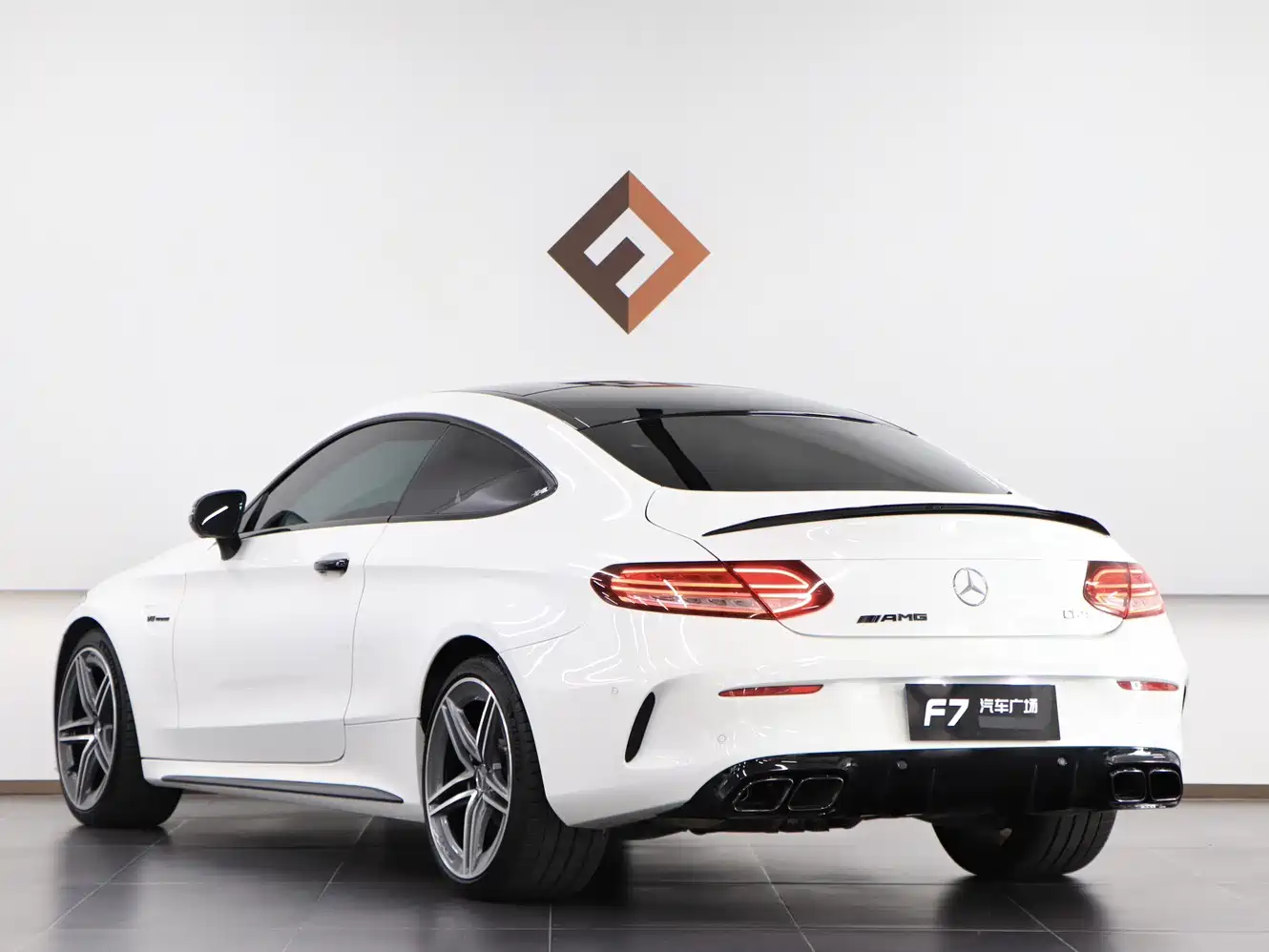 Mercedes-Benz C-Class AMG 2019 AMG C 63 Coupe фото 4