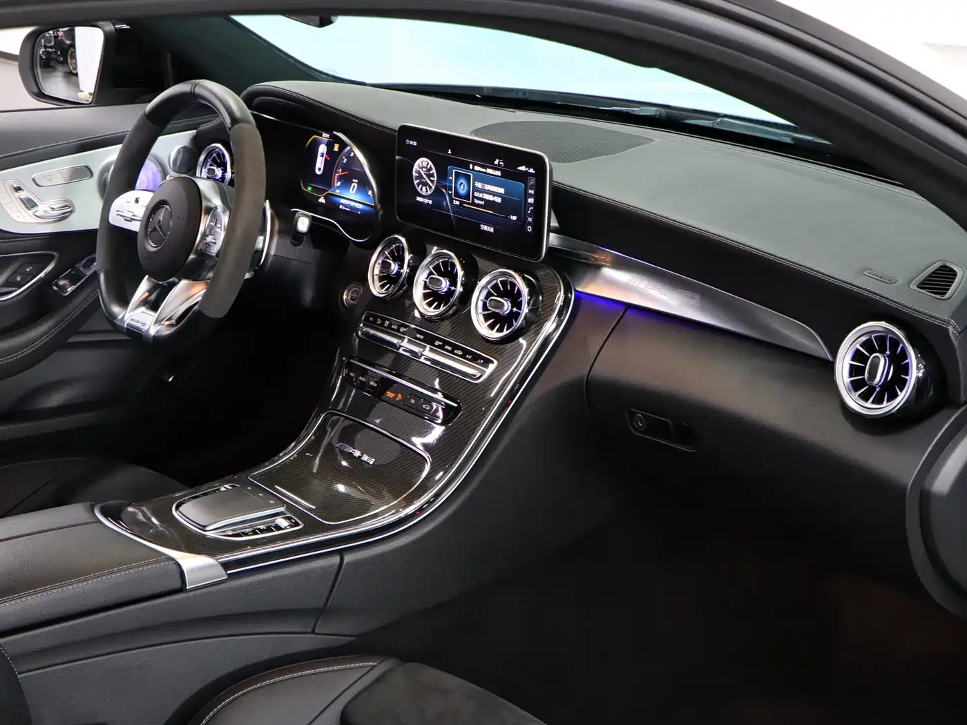 Mercedes-Benz C-Class AMG 2019 AMG C 63 Coupe фото 13