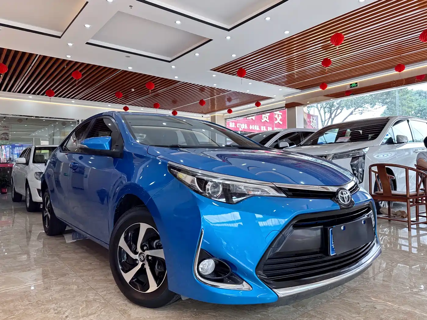 Toyota Levin 2017 Facelift 185T CVT Elite (China V) фото 3