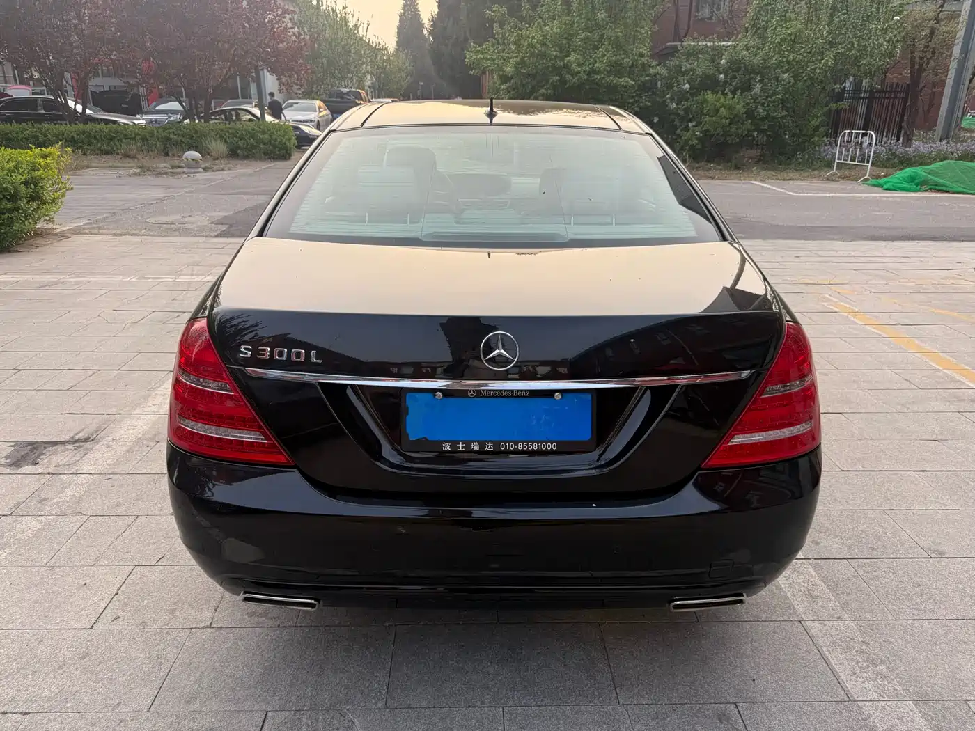 Mercedes-Benz S-Class 2012 S 300 L Business Grand Edition фото 8