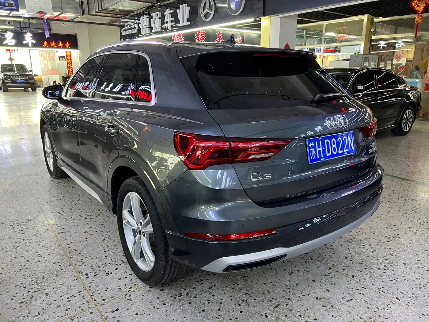 Audi Q3 2022 35 TFSI Fashion Elegance фото 6