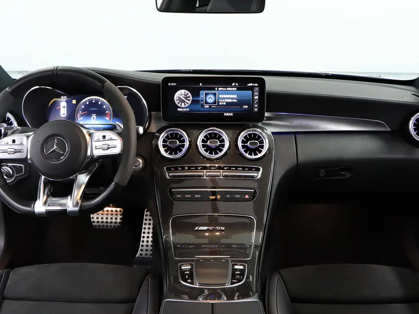 Mercedes-Benz C-Class AMG 2019 AMG C 63 Coupe фото 15