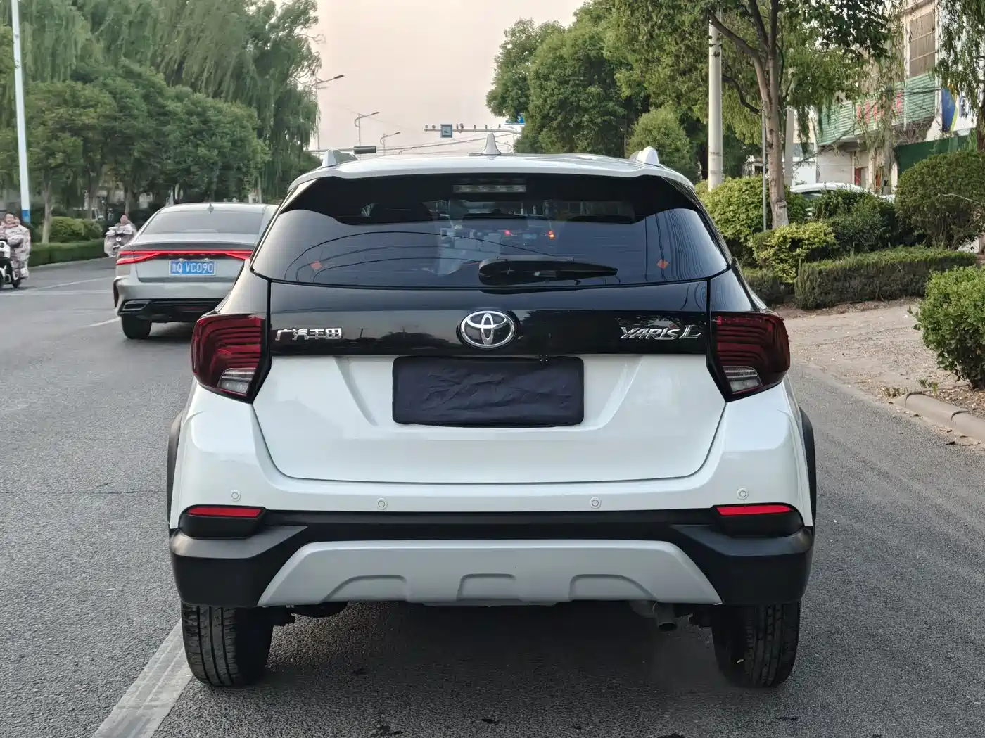 Toyota YARiS L Zhi Xuan 2020 Zhiyan X 1.5L CVT Premium Edition фото 5