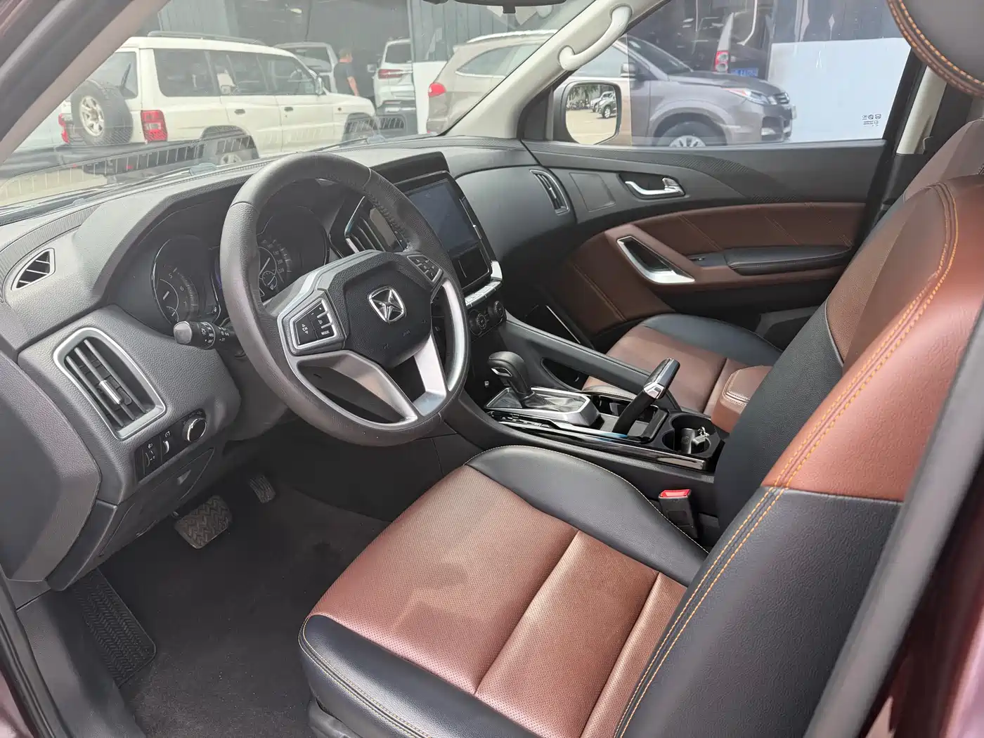 JIANGLING YUSHENG S350