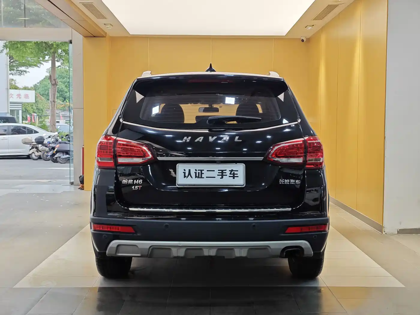 Haval H6 2017 Red Label Sport 1.5T Manual 2WD Elite фото 27