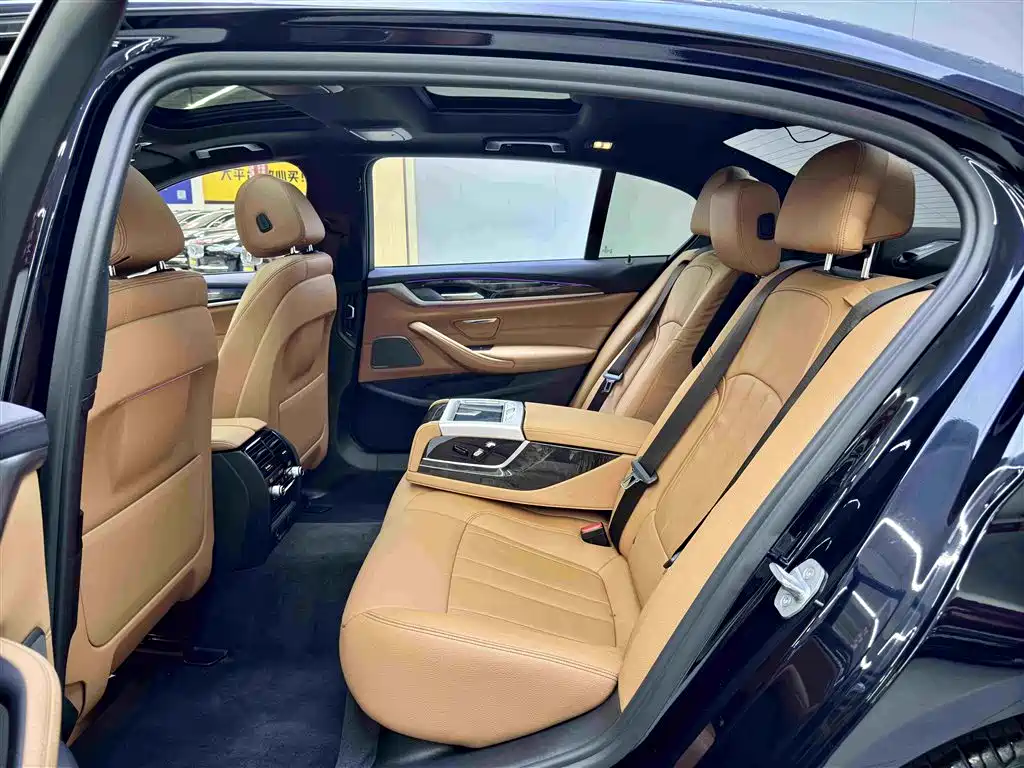 BMW 5 Series 2018 530Li Premium M Sport Package фото 5