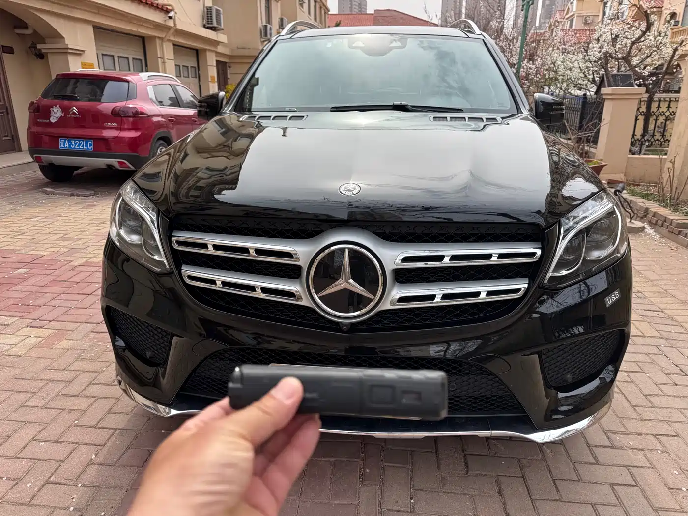 Mercedes-Benz GLS 2018 GLS 400 4MATIC Dynamic фото 2