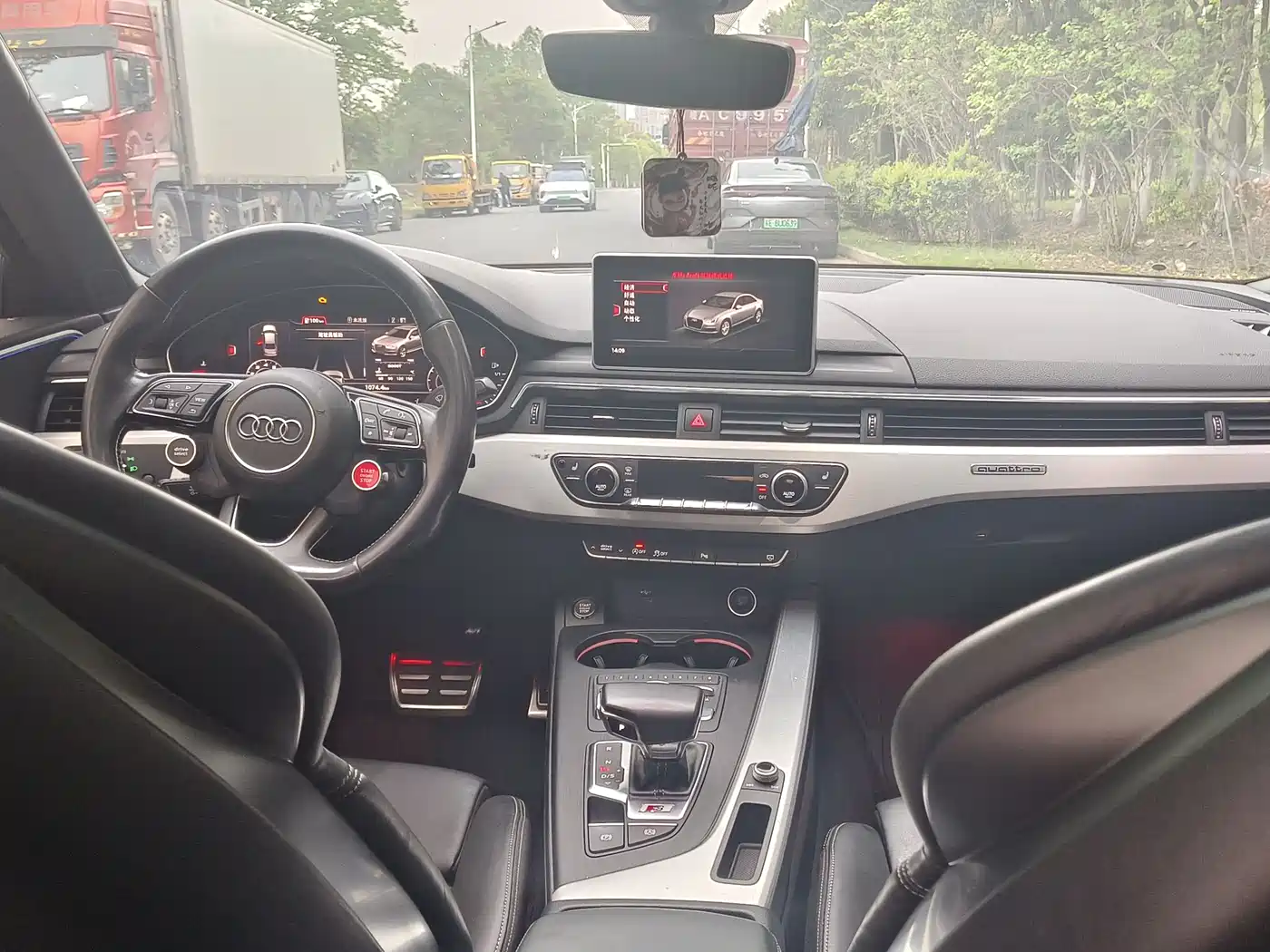 Audi S4 2018 S4 3.0TFSI фото 8