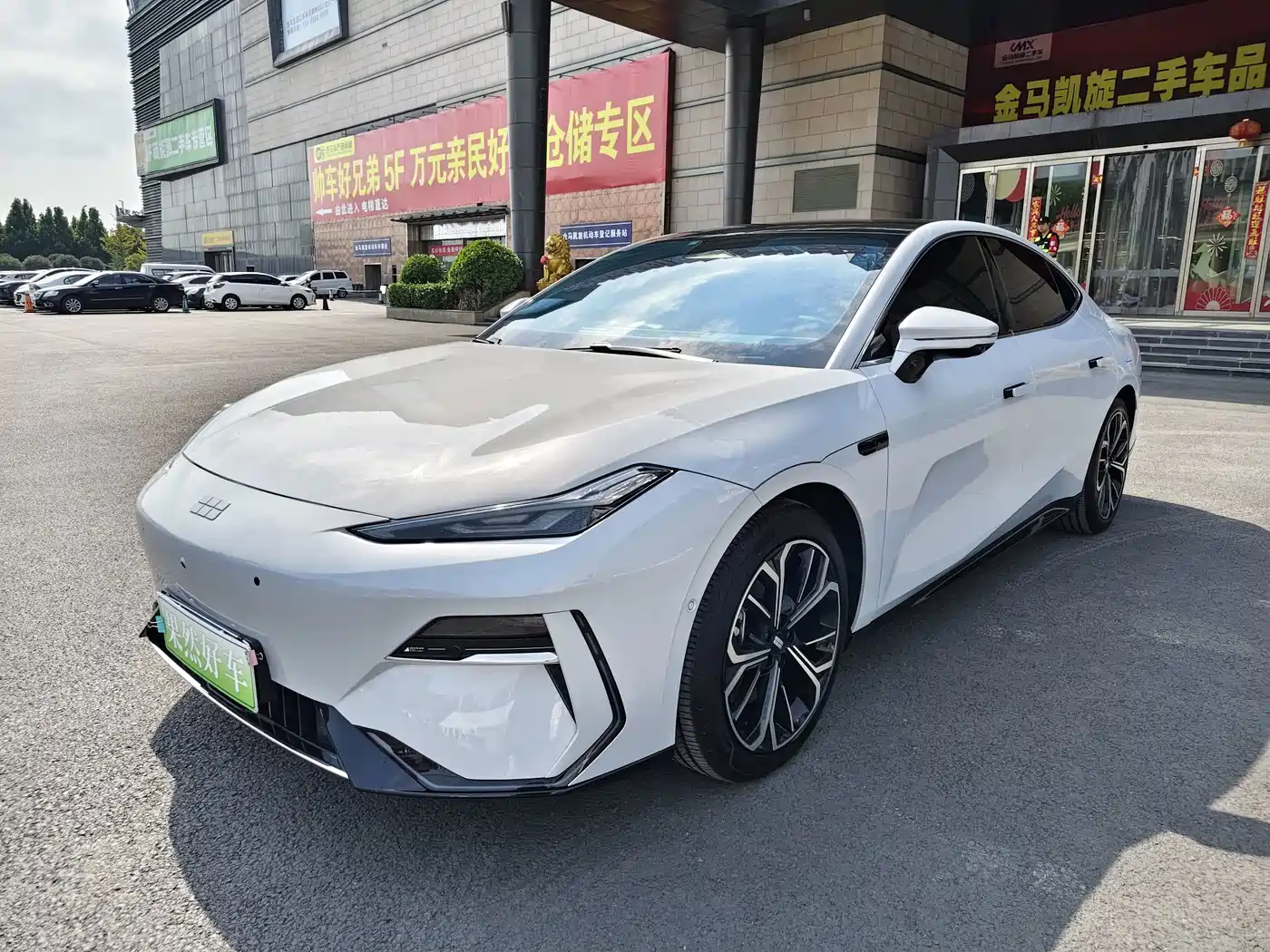 Geely Galaxy Galaxy E8 2025 2025 700km Long Voyage Smart Drive Edition