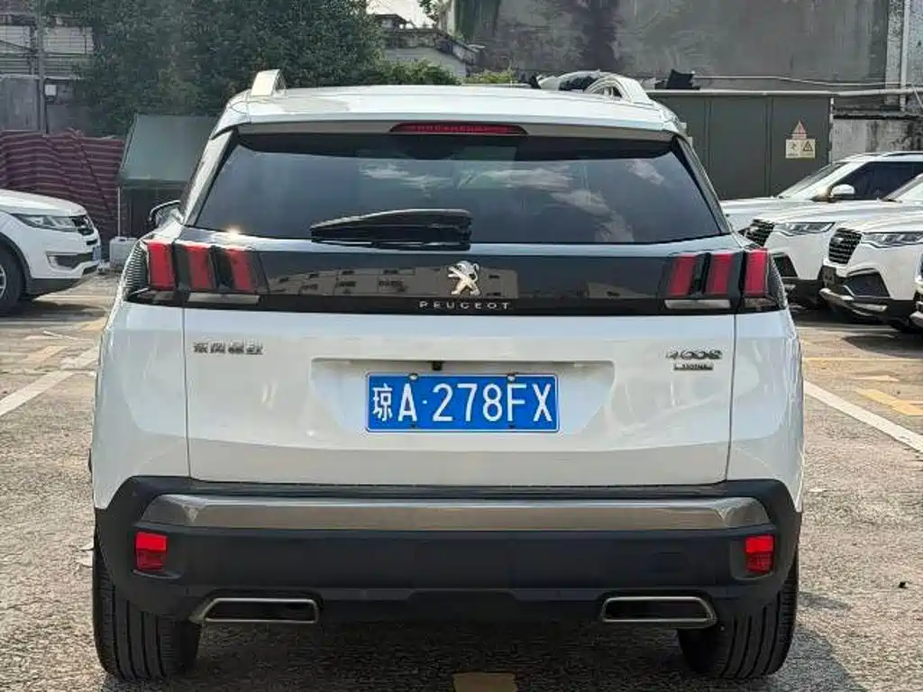 صورة 8 - Peugeot 4008